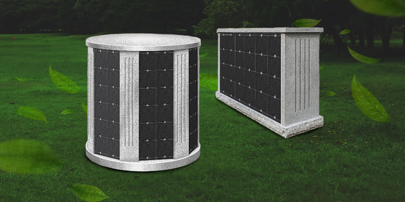 Woodland Cemetery Partners with Doric Products to Add Custom Columbaria